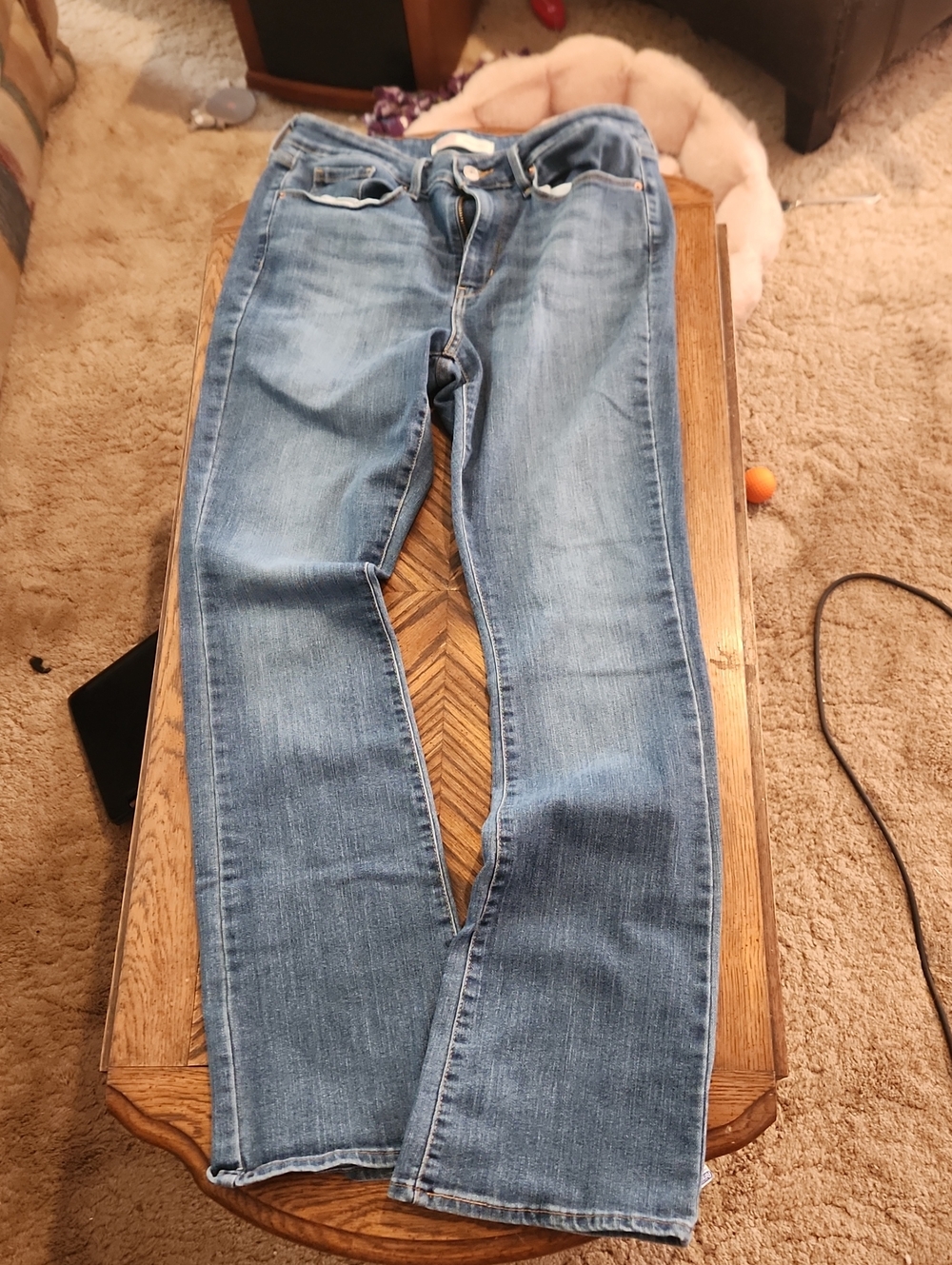 Levi's Signature Classic Blue Women's Bootcut-10L, W30 L34